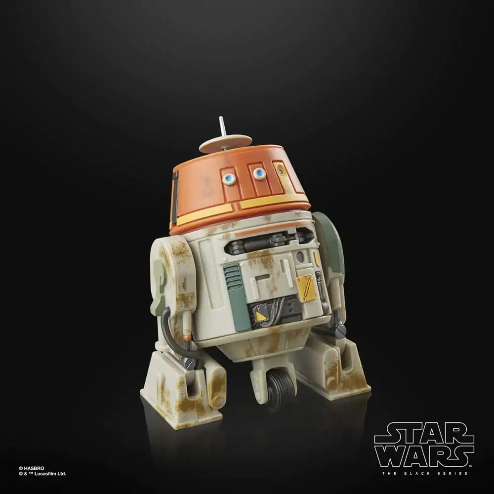 Star Wars: Rebels Black Series figurină de acțiune Chopper (C1-10P) poza produsului