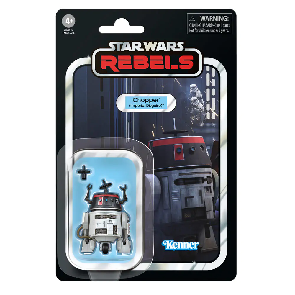 Star Wars Rebels Chopper figurină deghizare Imperială 6cm poza produsului