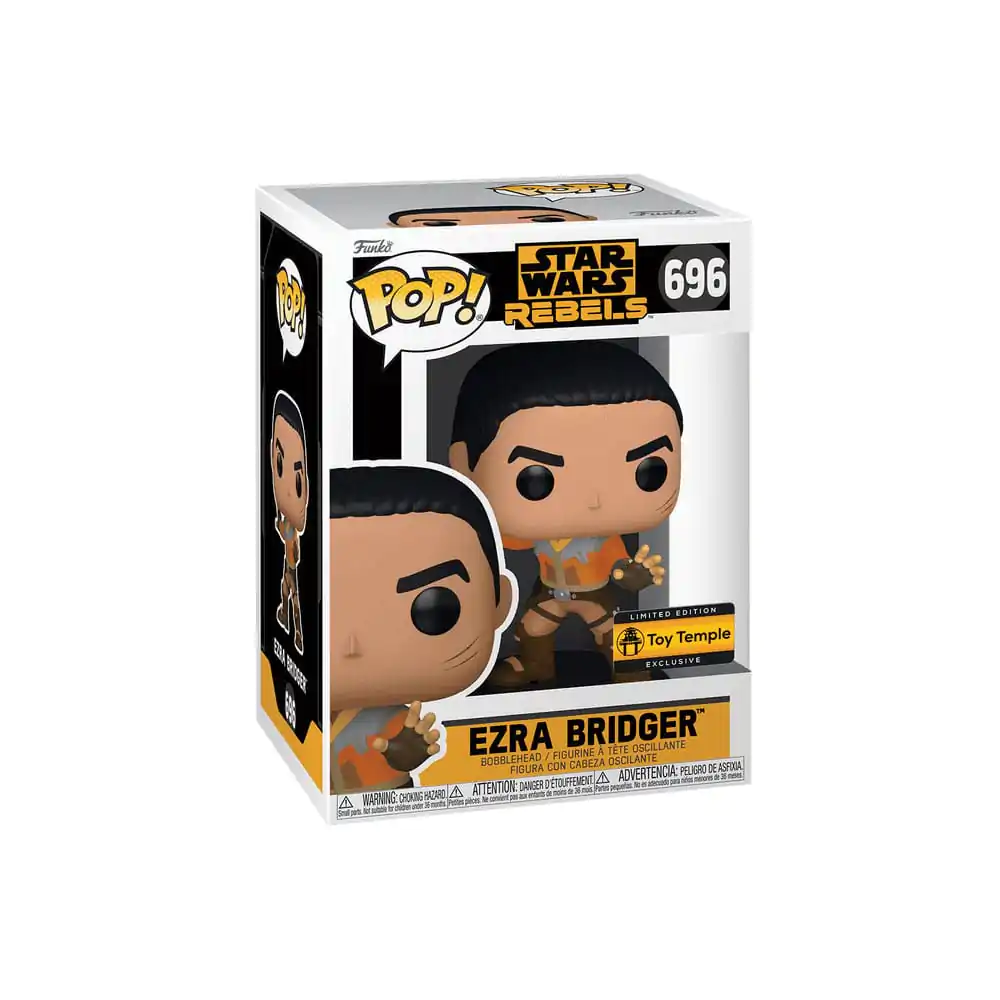 Star Wars: Rebels Funko POP! TV Figurina Vinyl Ezra Bridger 9 cm poza produsului