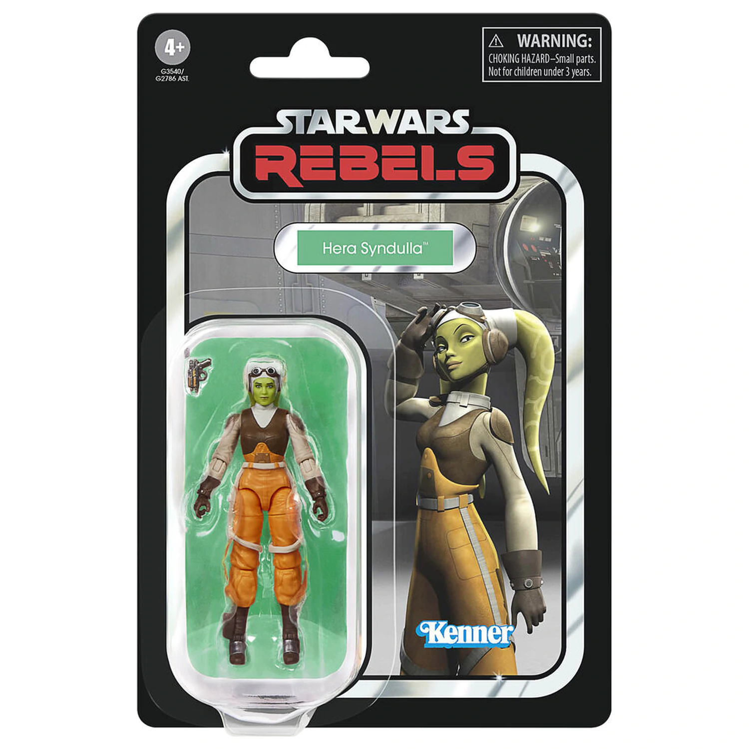 Star Wars Rebels Kenner Hera Syndulla figura 9.5cm poza produsului