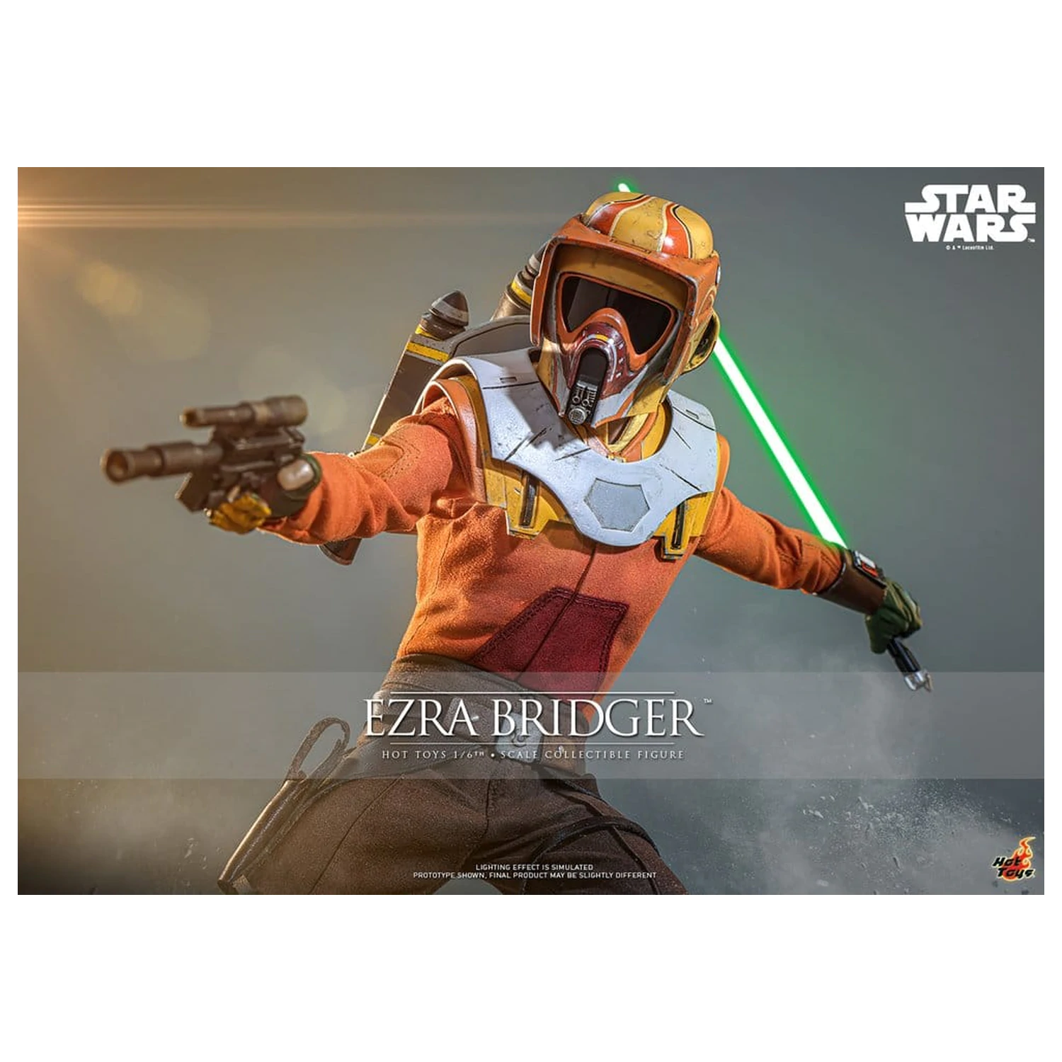 Star Wars: Rebels Television Masterpiece Figurina de Actiune 1/6 Ezra Bridger 31 cm poza produsului