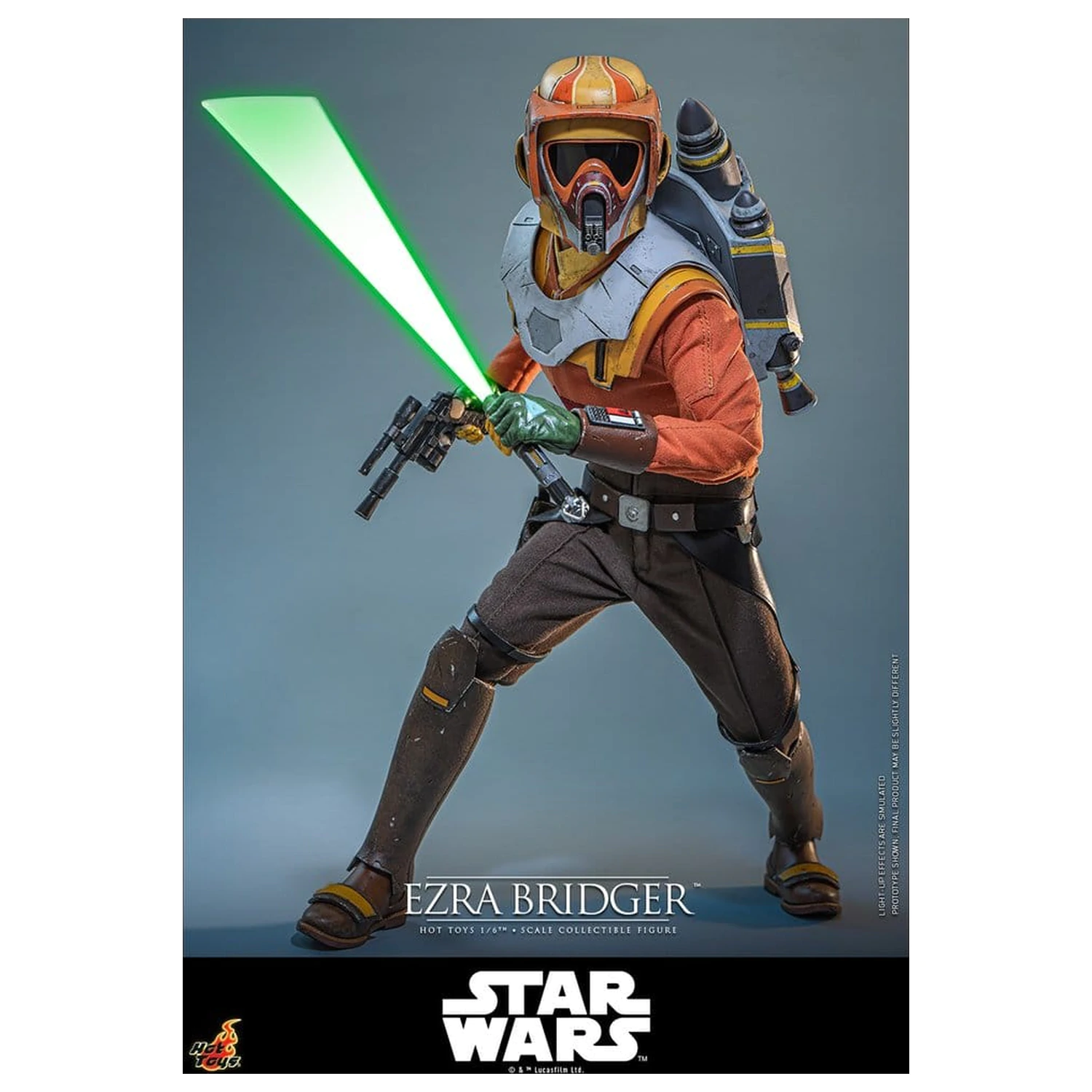 Star Wars: Rebels Television Masterpiece Figurina de Actiune 1/6 Ezra Bridger 31 cm poza produsului