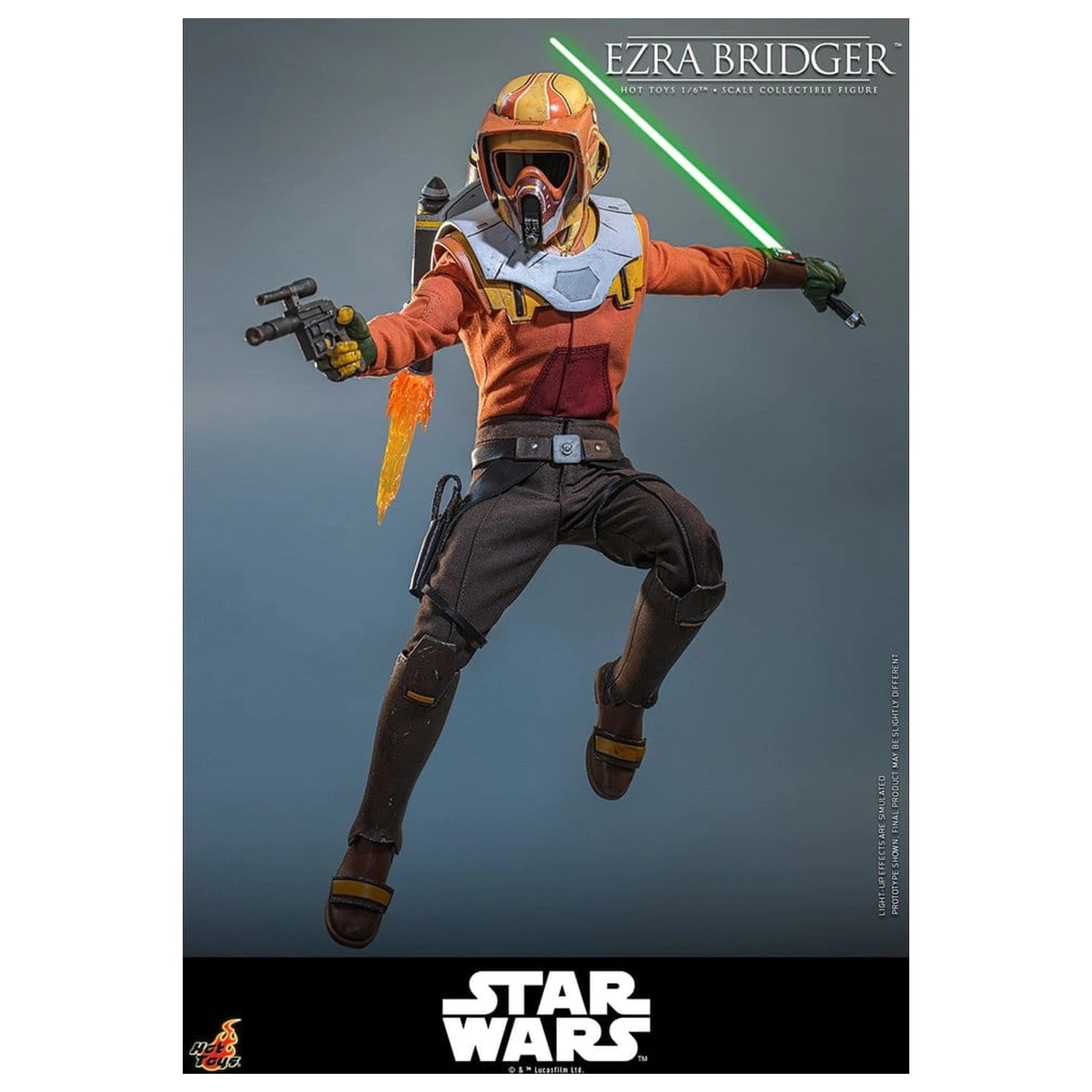 Star Wars: Rebels Television Masterpiece Figurina de Actiune 1/6 Ezra Bridger 31 cm poza produsului