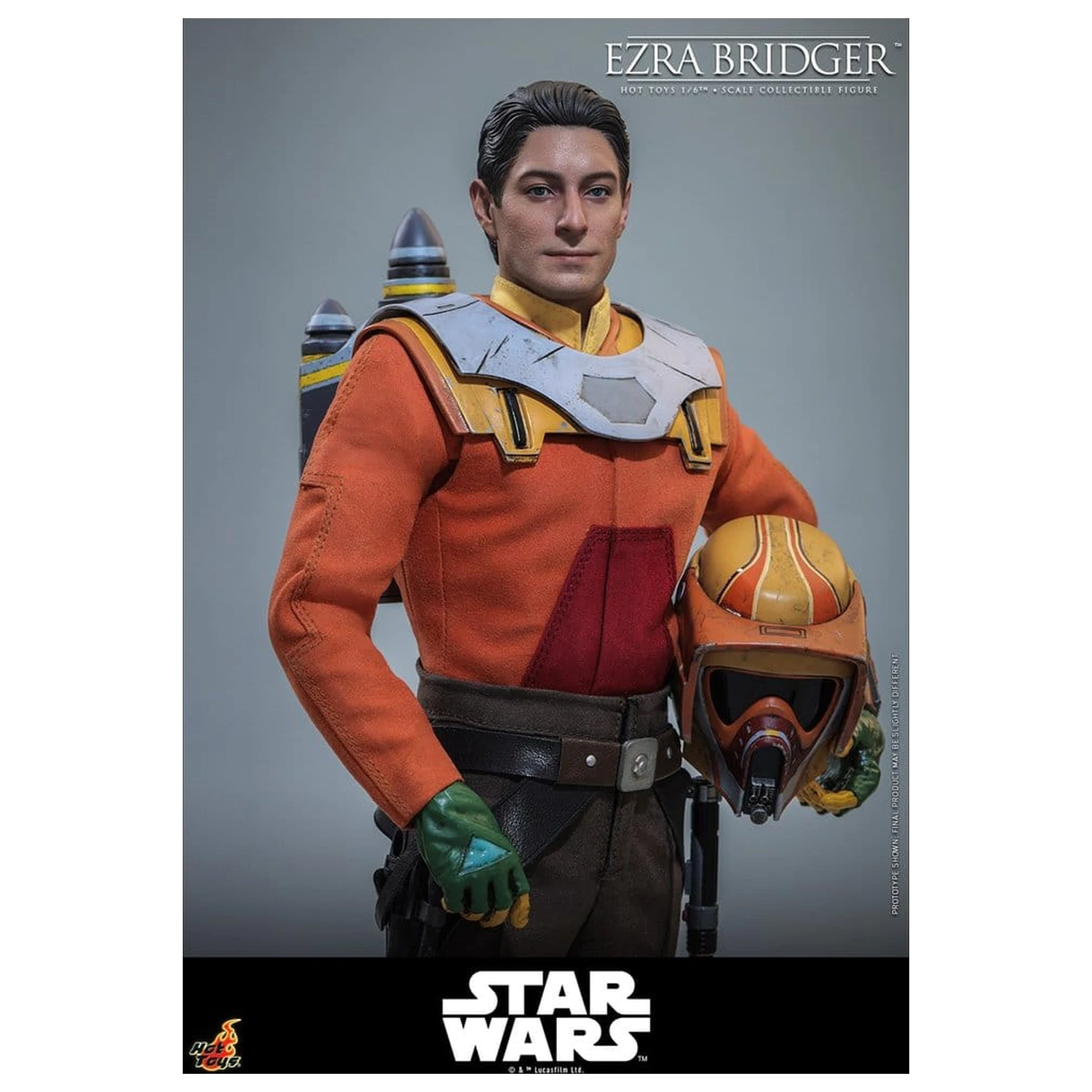 Star Wars: Rebels Television Masterpiece Figurina de Actiune 1/6 Ezra Bridger 31 cm poza produsului