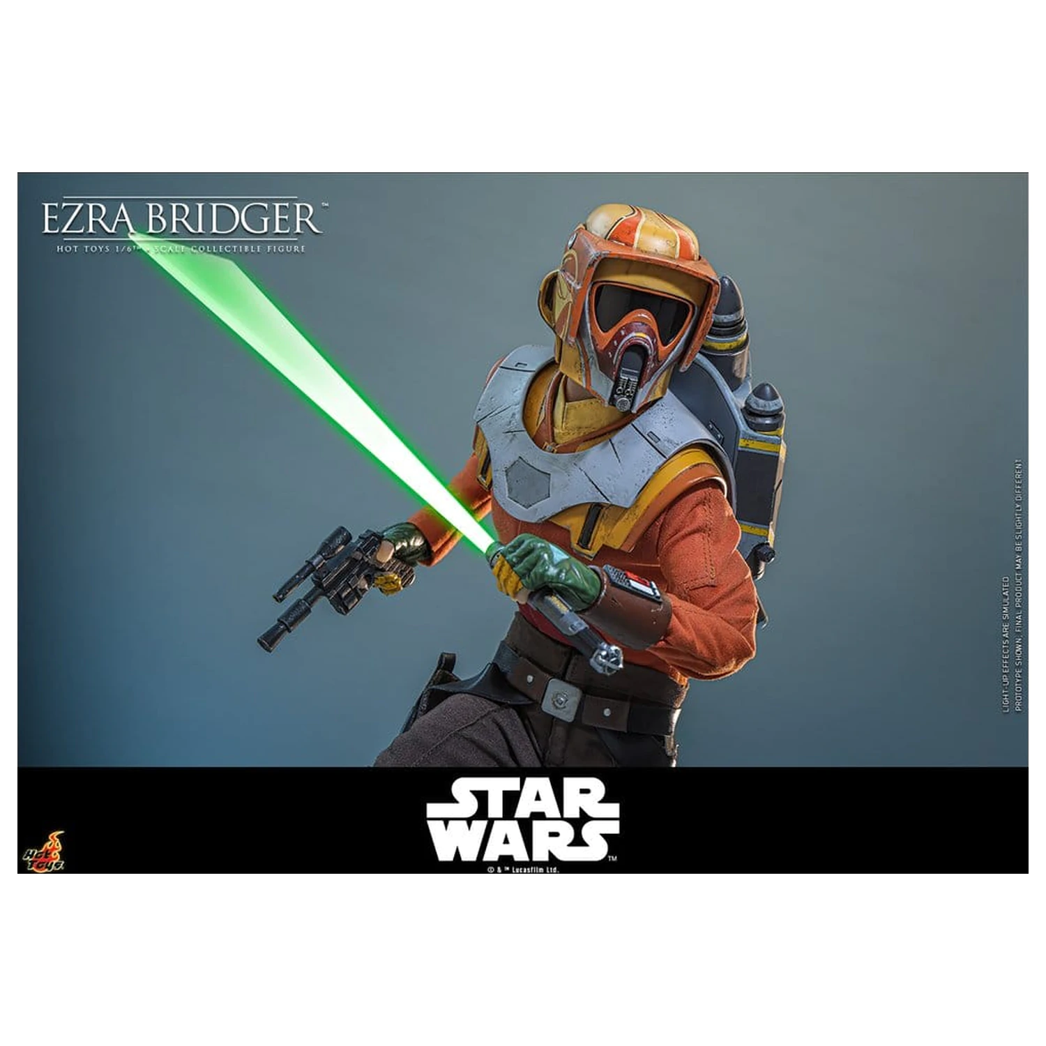 Star Wars: Rebels Television Masterpiece Figurina de Actiune 1/6 Ezra Bridger 31 cm poza produsului