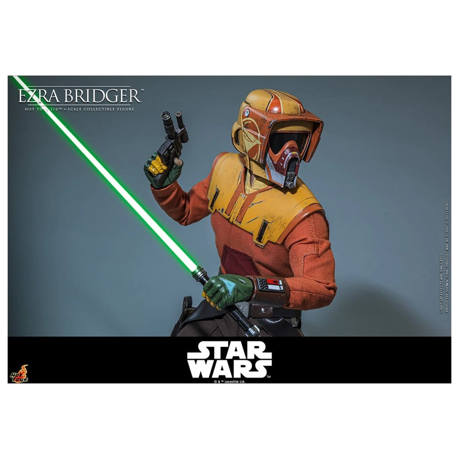 Star Wars: Rebels Television Masterpiece Figurina de Actiune 1/6 Ezra Bridger 31 cm poza produsului
