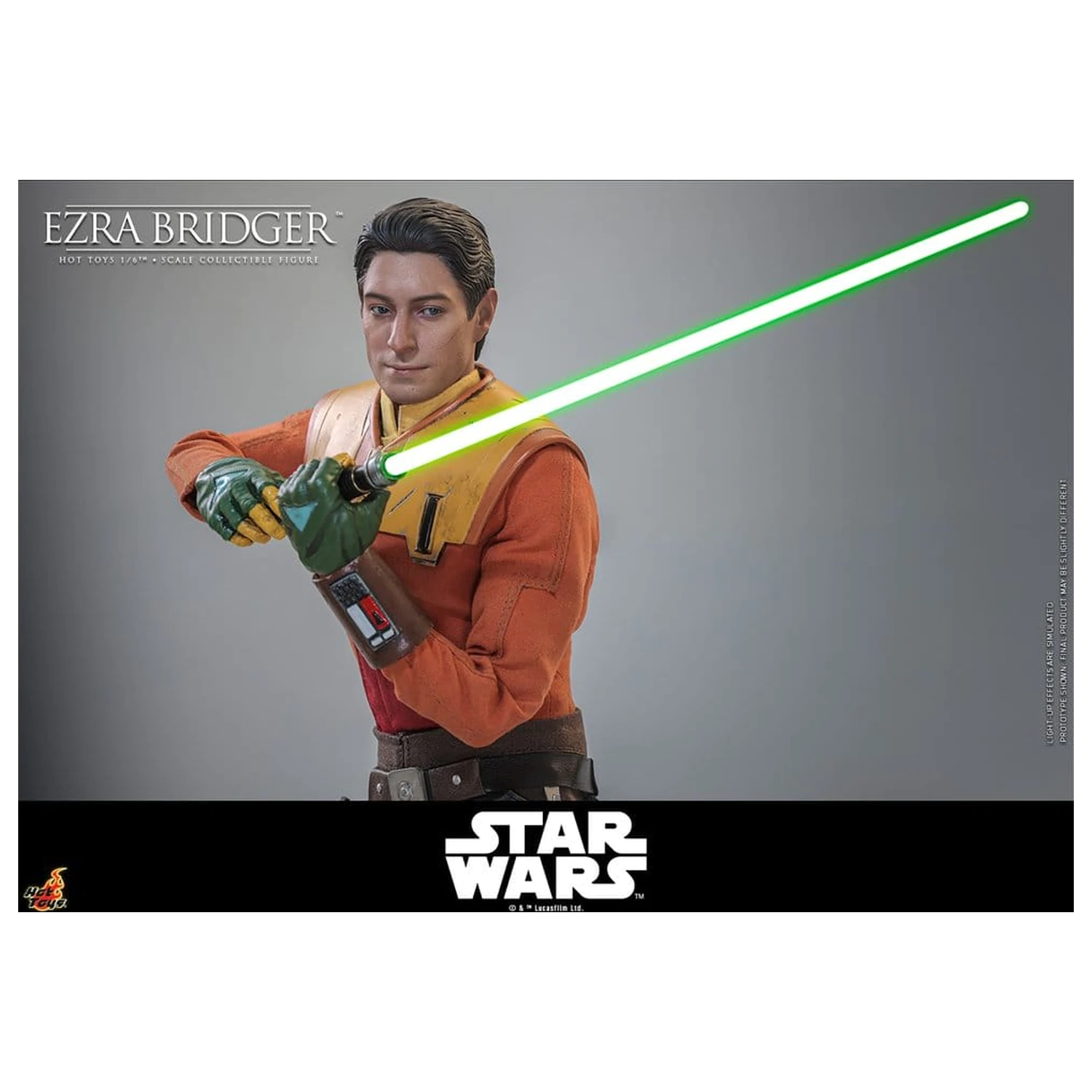 Star Wars: Rebels Television Masterpiece Figurina de Actiune 1/6 Ezra Bridger 31 cm poza produsului