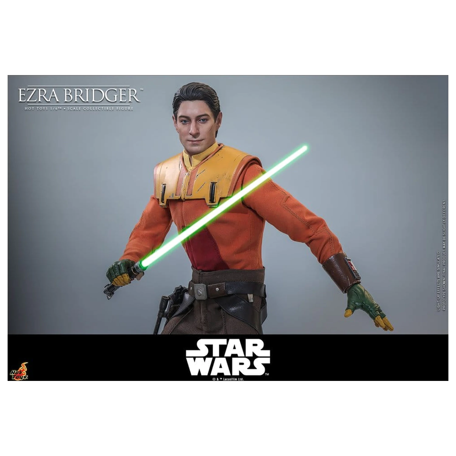 Star Wars: Rebels Television Masterpiece Figurina de Actiune 1/6 Ezra Bridger 31 cm poza produsului