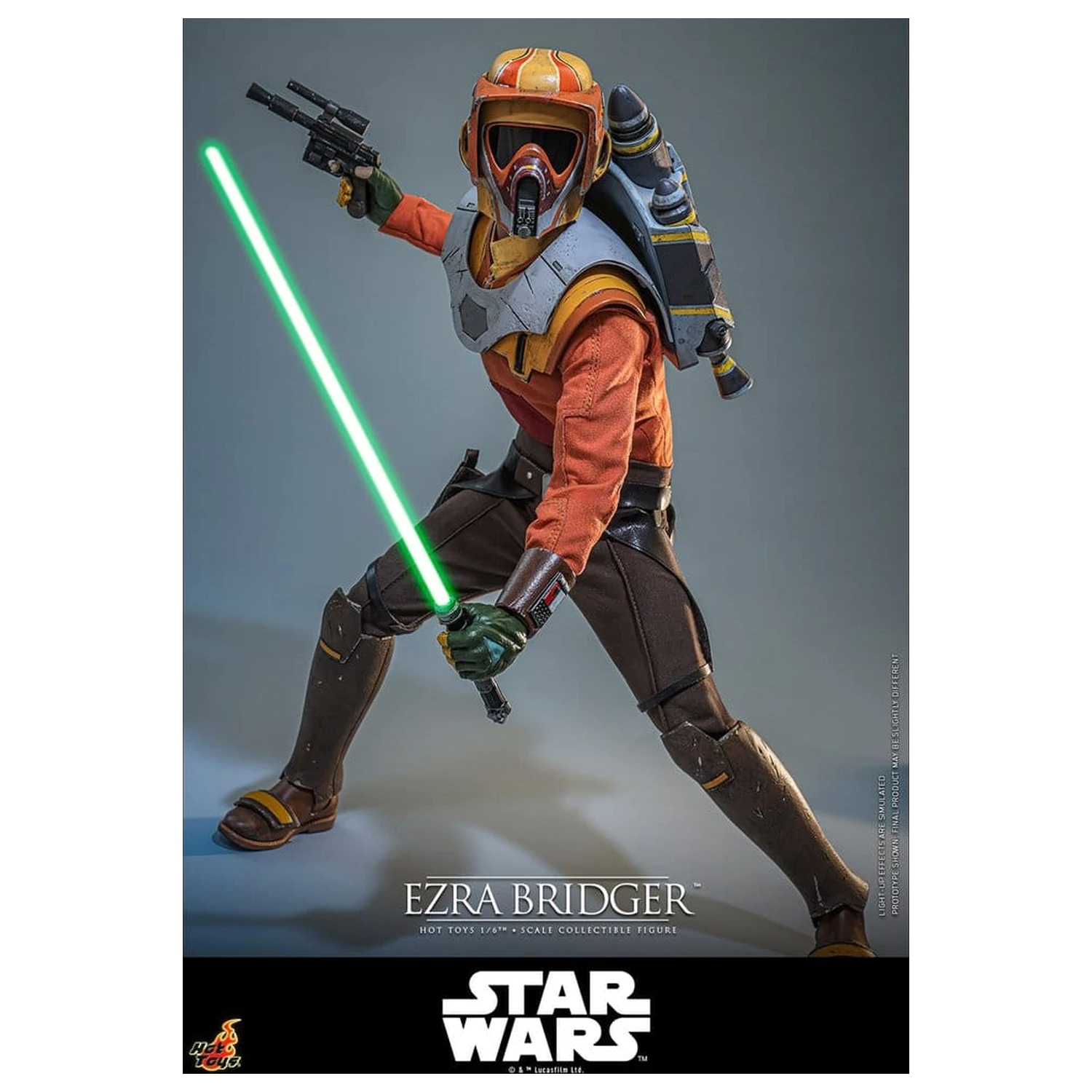 Star Wars: Rebels Television Masterpiece Figurina de Actiune 1/6 Ezra Bridger 31 cm poza produsului