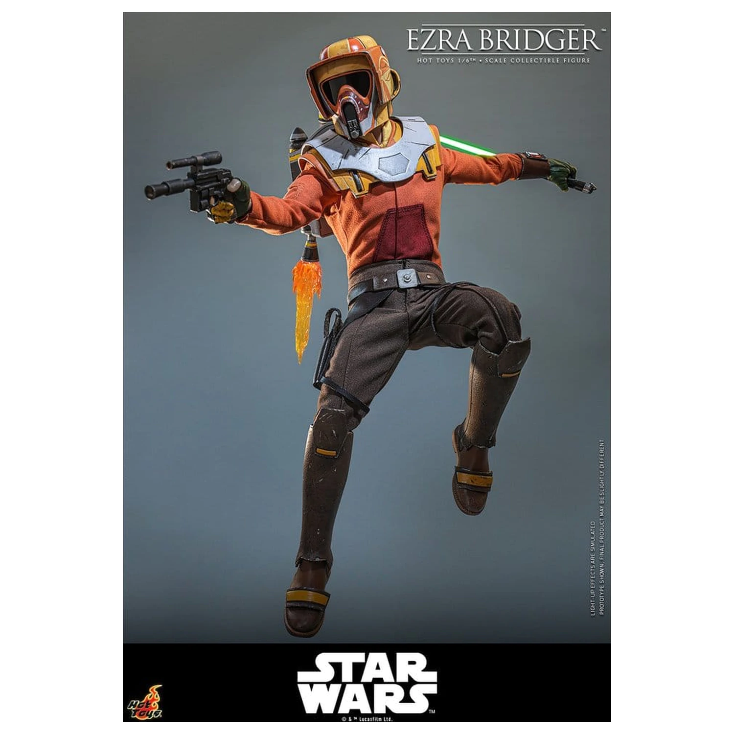 Star Wars: Rebels Television Masterpiece Figurina de Actiune 1/6 Ezra Bridger 31 cm poza produsului