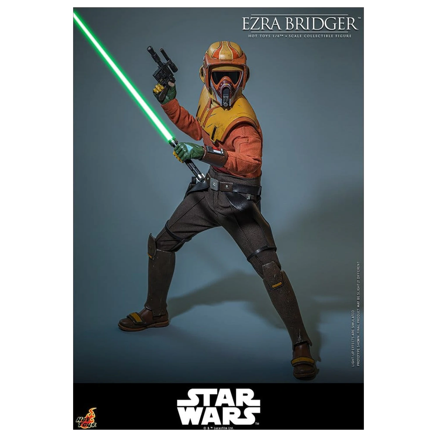 Star Wars: Rebels Television Masterpiece Figurina de Actiune 1/6 Ezra Bridger 31 cm poza produsului