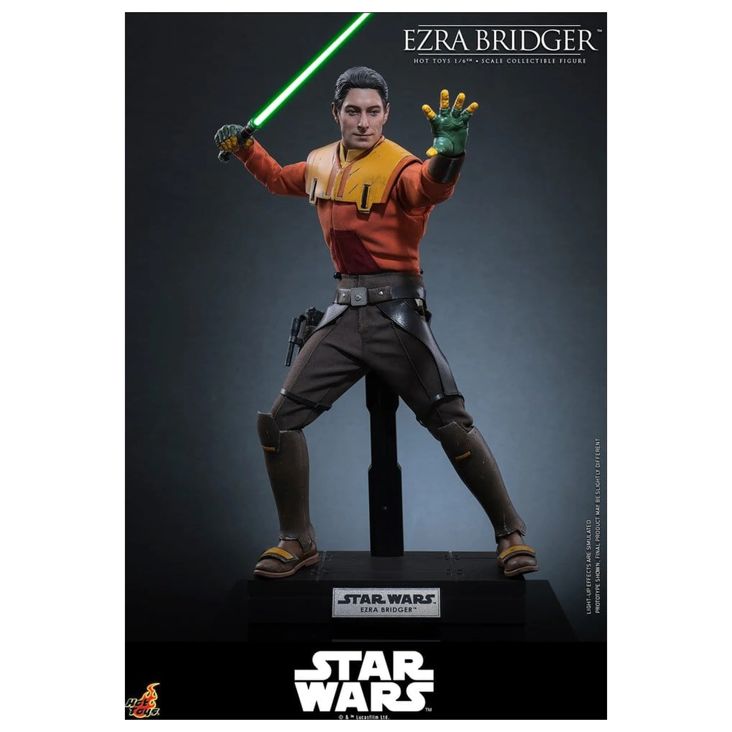 Star Wars: Rebels Television Masterpiece Figurina de Actiune 1/6 Ezra Bridger 31 cm poza produsului