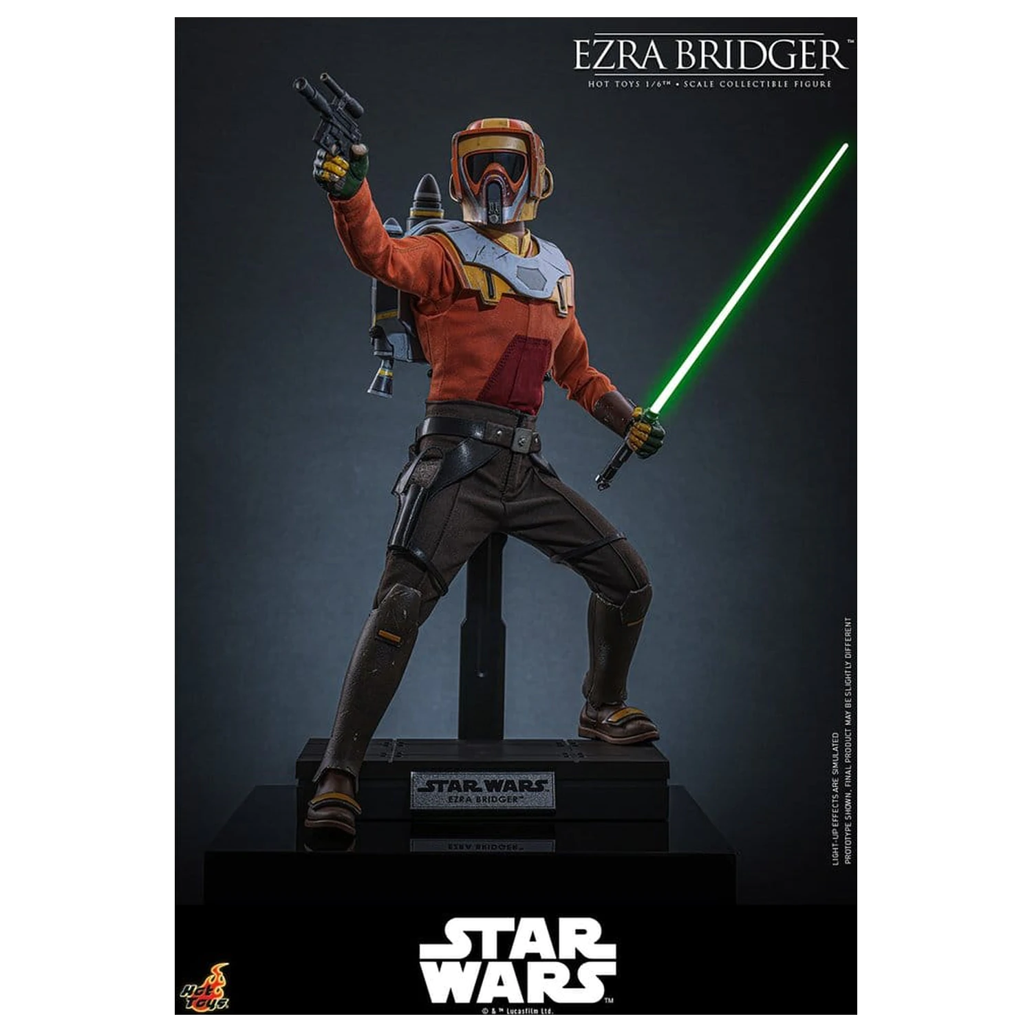 Star Wars: Rebels Television Masterpiece Figurina de Actiune 1/6 Ezra Bridger 31 cm poza produsului