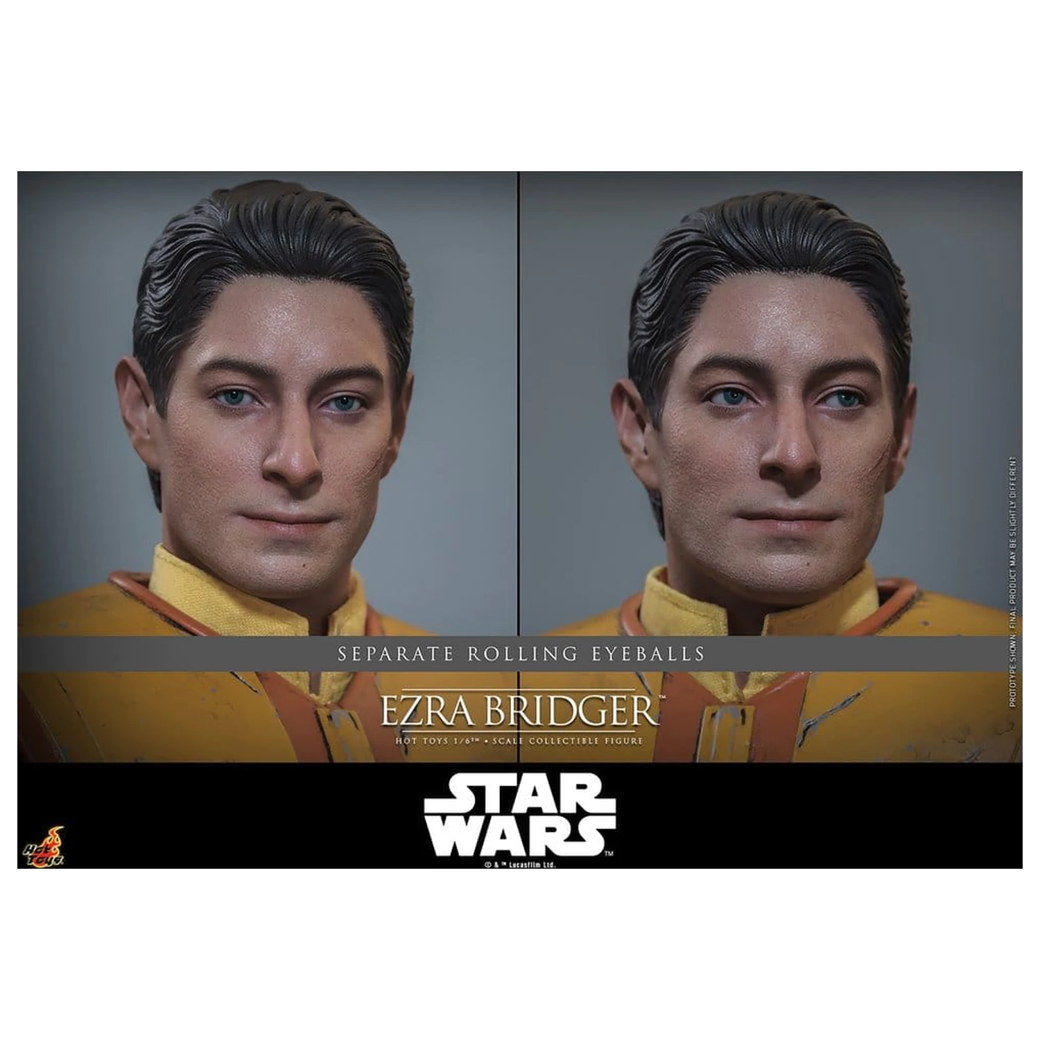 Star Wars: Rebels Television Masterpiece Figurina de Actiune 1/6 Ezra Bridger 31 cm poza produsului