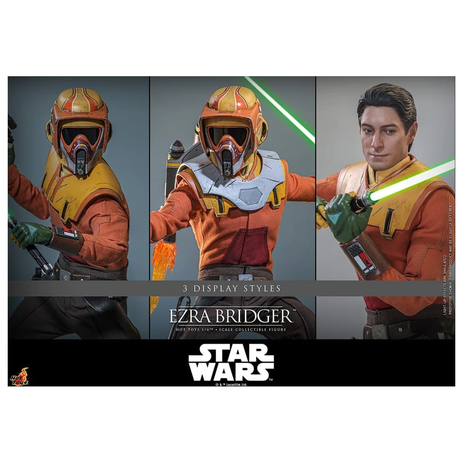 Star Wars: Rebels Television Masterpiece Figurina de Actiune 1/6 Ezra Bridger 31 cm poza produsului