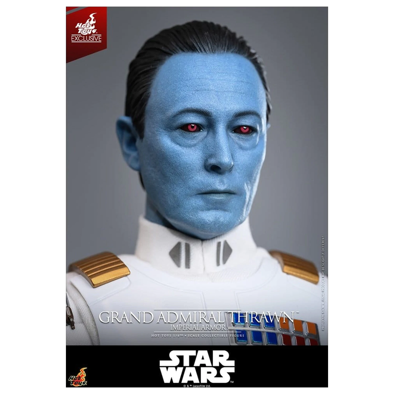 Star Wars: Rebels Television Masterpiece figura de acțiune 1/6 Grand Admiral Thrawn (Imperial Armor) 32 cm poza produsului