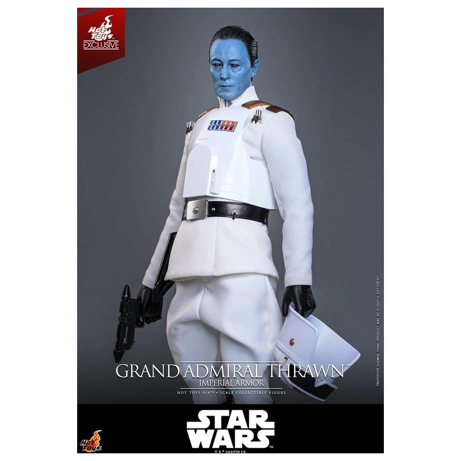 Star Wars: Rebels Television Masterpiece figura de acțiune 1/6 Grand Admiral Thrawn (Imperial Armor) 32 cm poza produsului