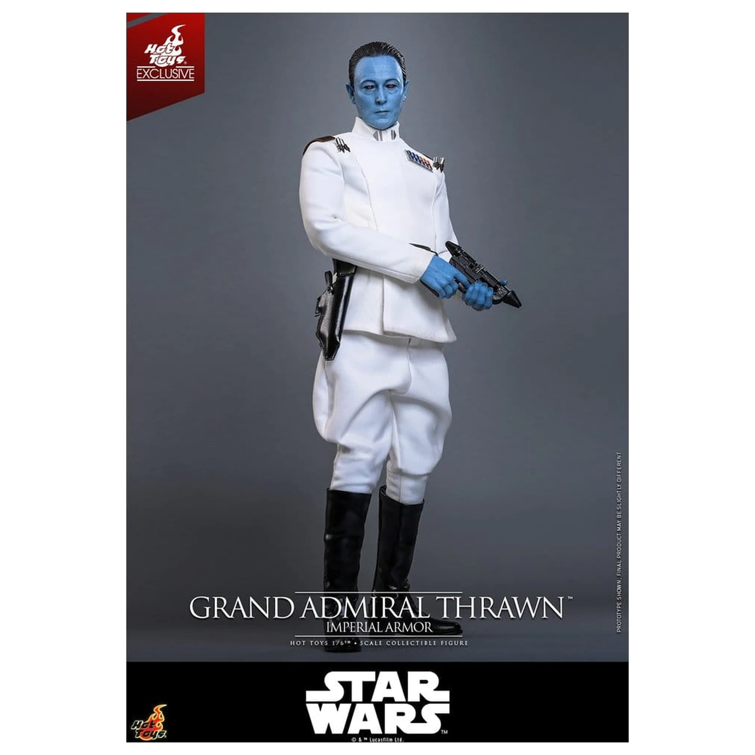 Star Wars: Rebels Television Masterpiece figura de acțiune 1/6 Grand Admiral Thrawn (Imperial Armor) 32 cm poza produsului