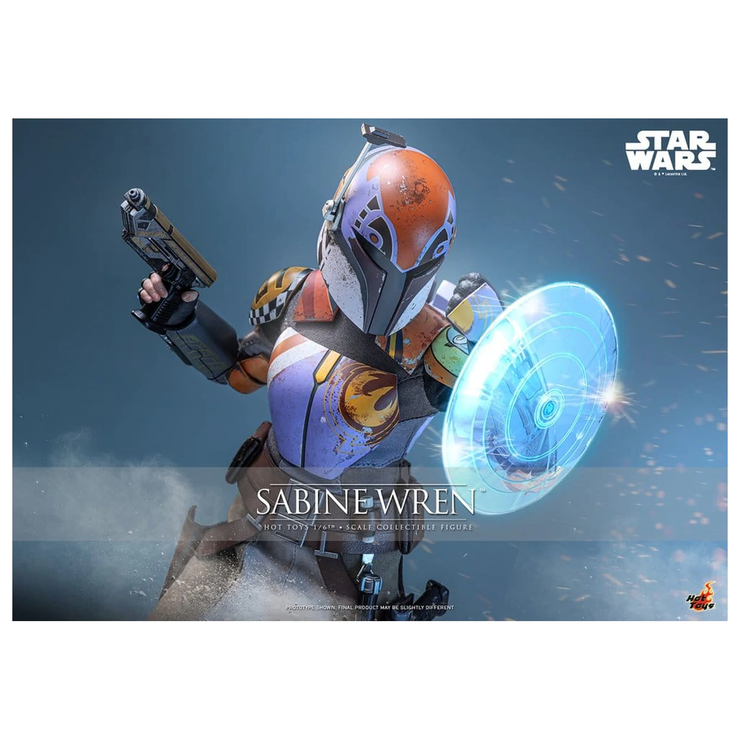 Star Wars: Rebels Television Masterpiece Figurina de actiune 1/6 Sabine Wren 29 cm poza produsului