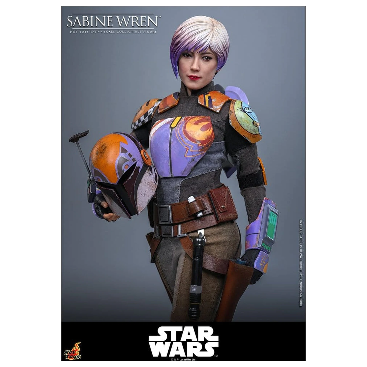Star Wars: Rebels Television Masterpiece Figurina de actiune 1/6 Sabine Wren 29 cm poza produsului