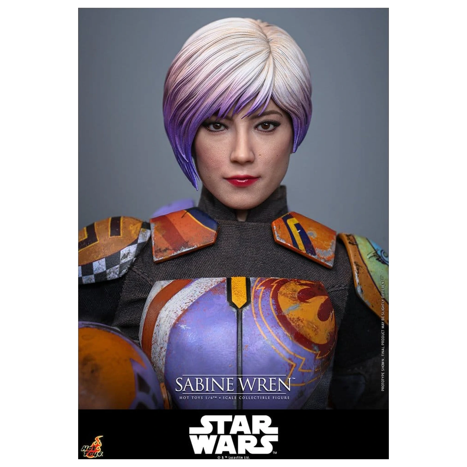 Star Wars: Rebels Television Masterpiece Figurina de actiune 1/6 Sabine Wren 29 cm poza produsului
