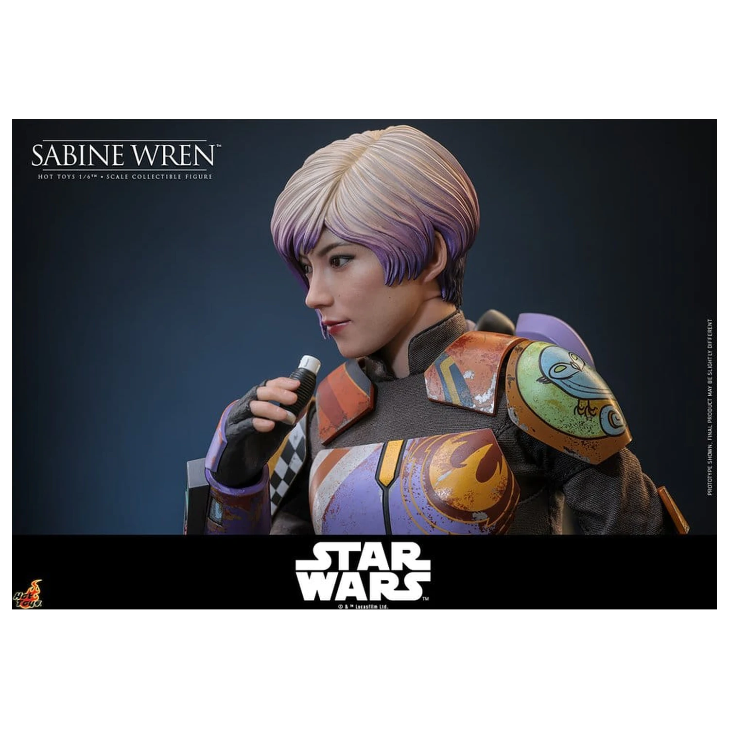 Star Wars: Rebels Television Masterpiece Figurina de actiune 1/6 Sabine Wren 29 cm poza produsului