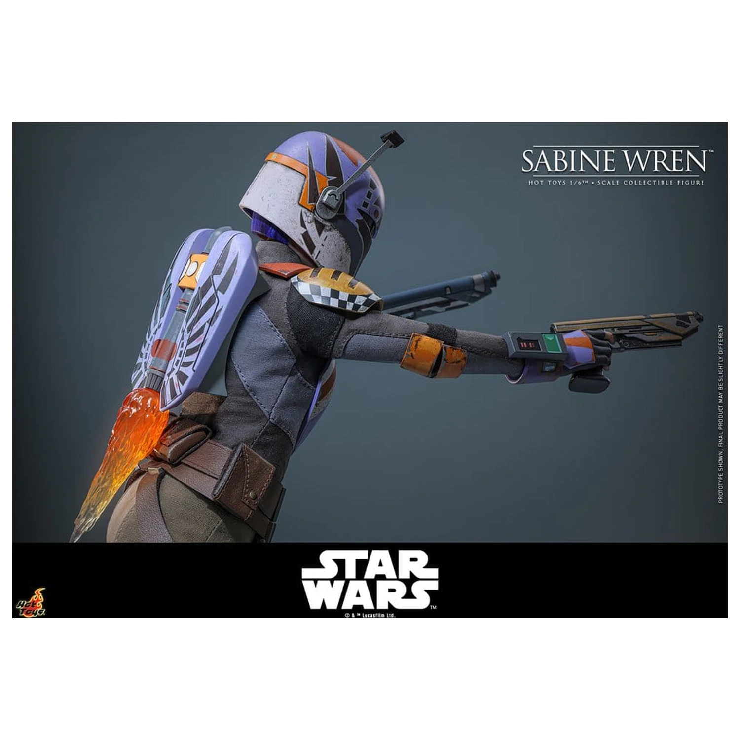 Star Wars: Rebels Television Masterpiece Figurina de actiune 1/6 Sabine Wren 29 cm poza produsului
