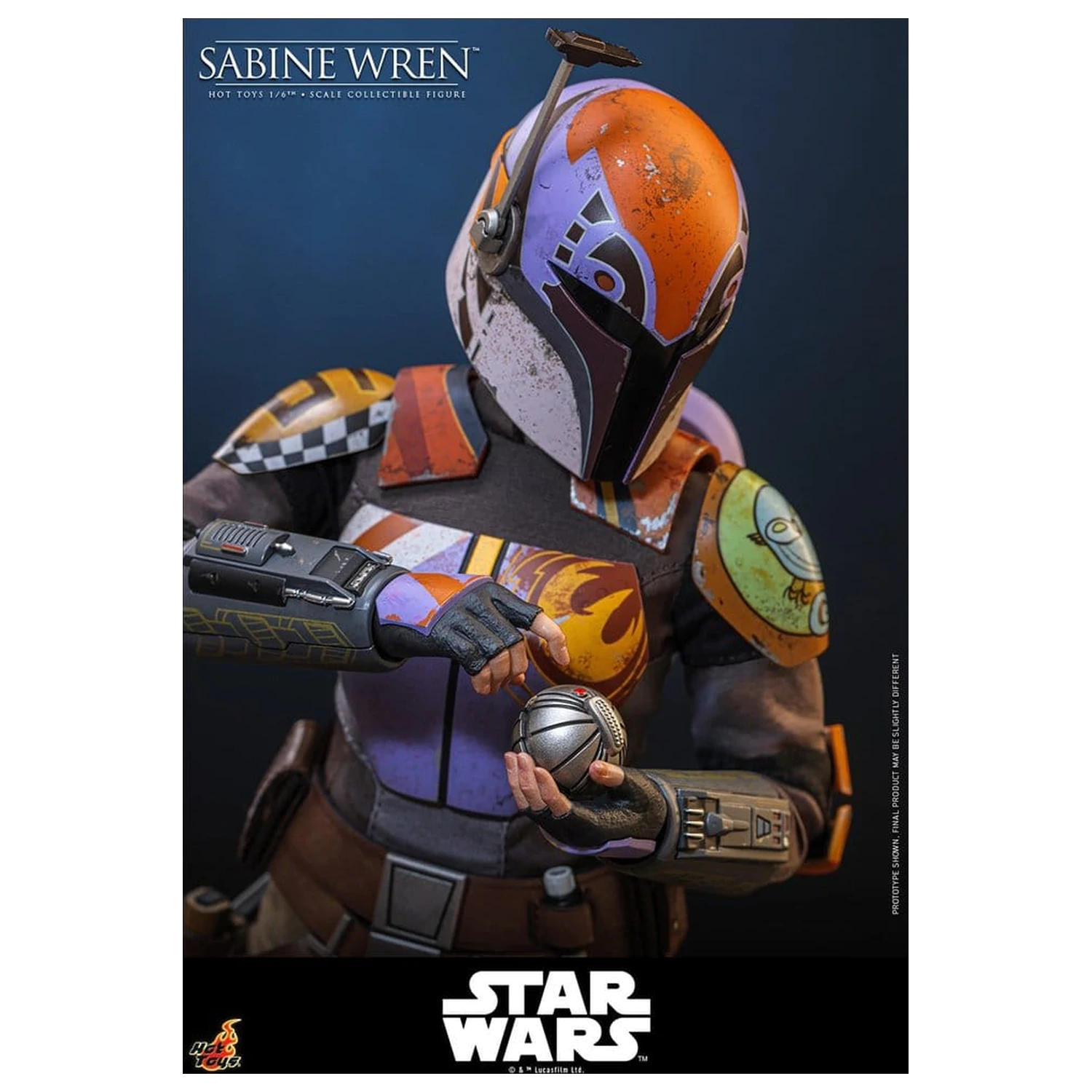Star Wars: Rebels Television Masterpiece Figurina de actiune 1/6 Sabine Wren 29 cm poza produsului