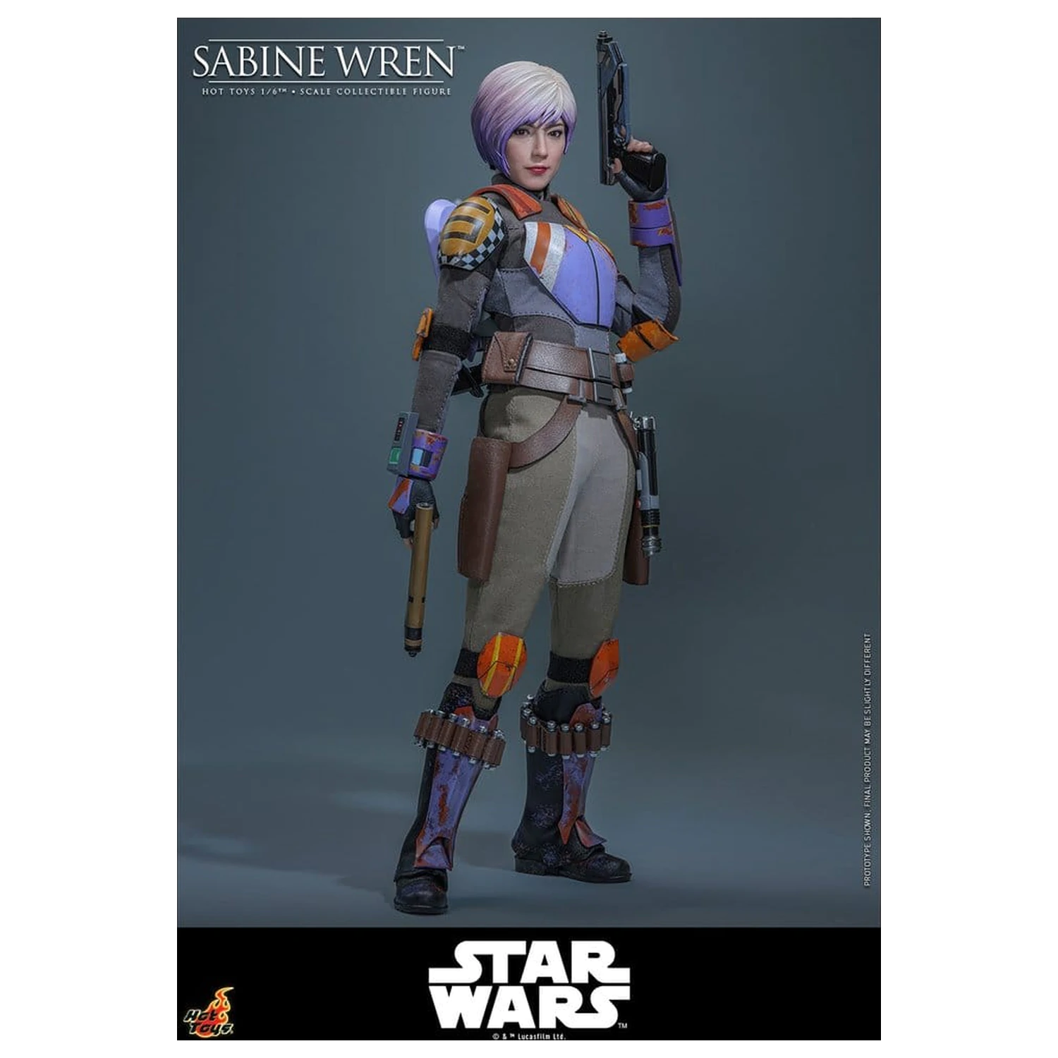Star Wars: Rebels Television Masterpiece Figurina de actiune 1/6 Sabine Wren 29 cm poza produsului