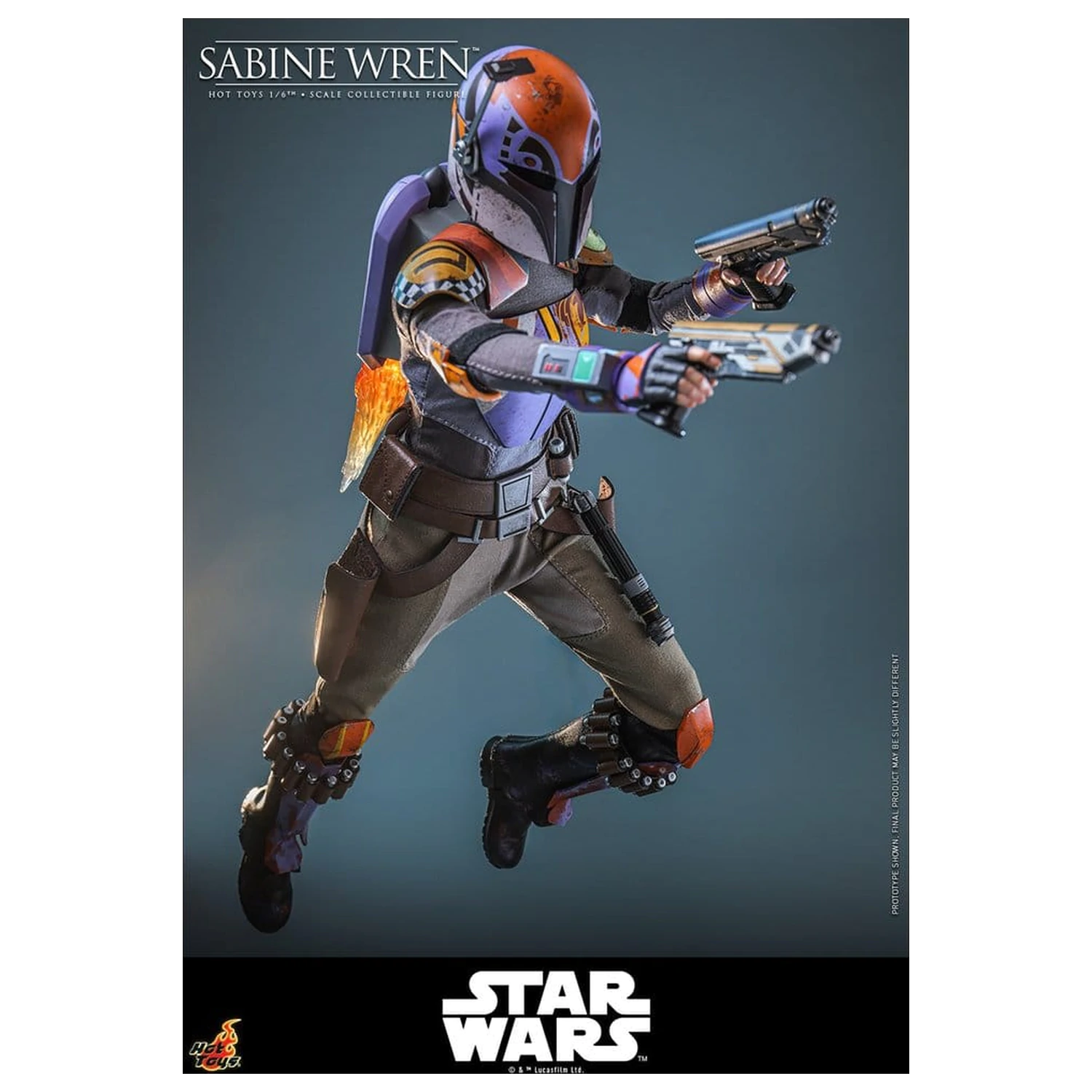 Star Wars: Rebels Television Masterpiece Figurina de actiune 1/6 Sabine Wren 29 cm poza produsului