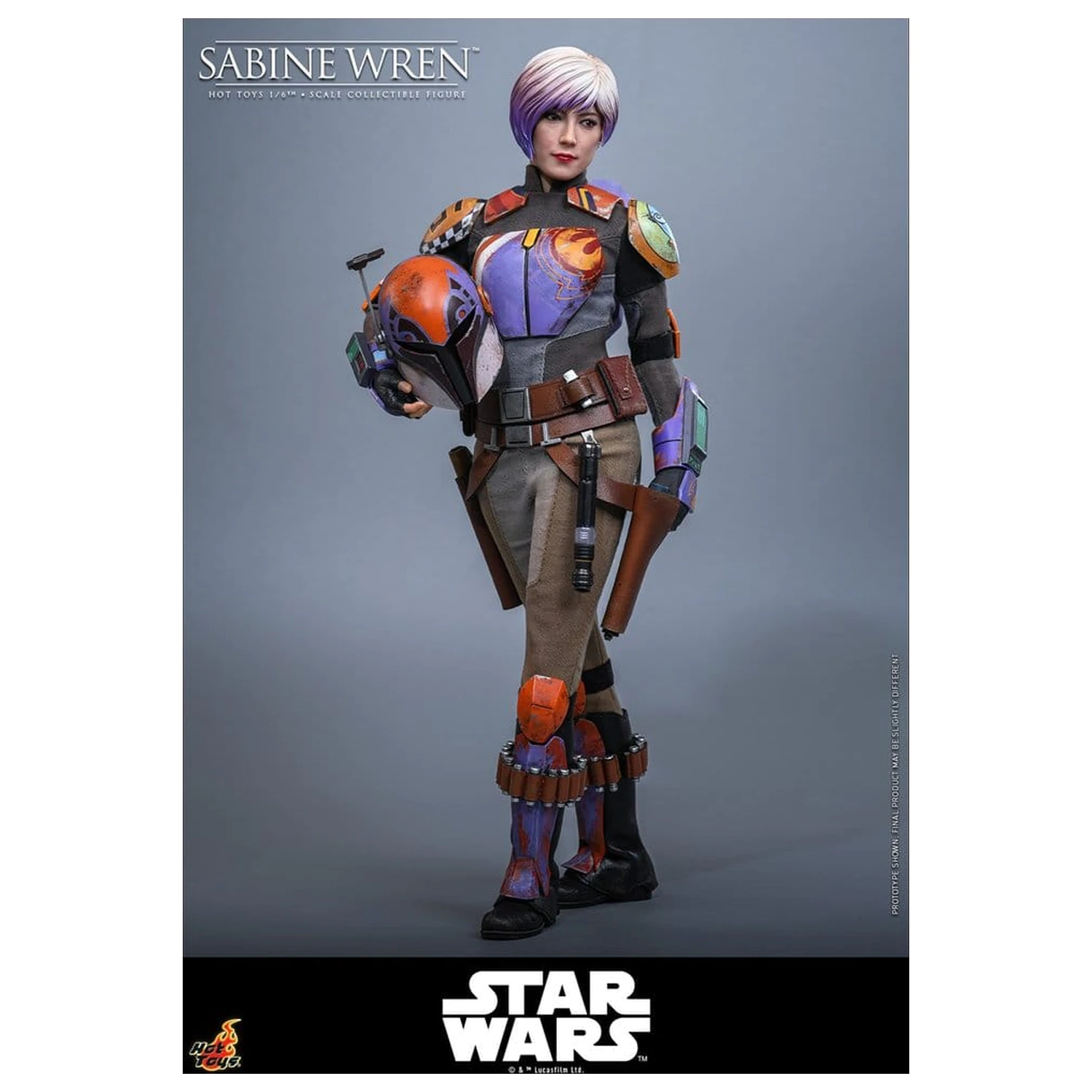 Star Wars: Rebels Television Masterpiece Figurina de actiune 1/6 Sabine Wren 29 cm poza produsului