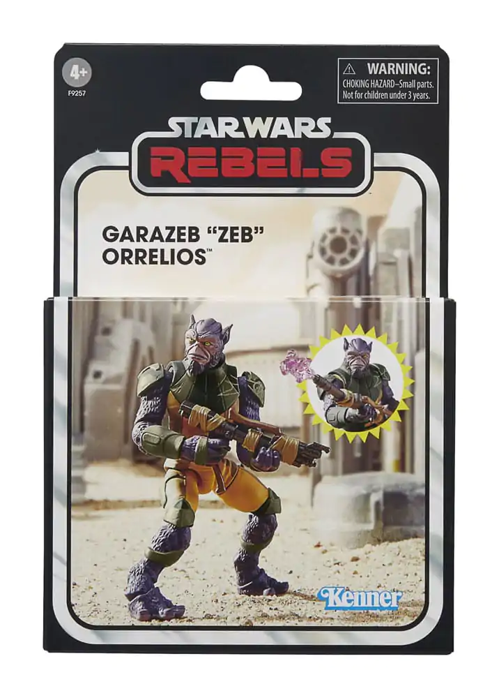 Star Wars: Rebels Vintage Collection Figurina de acțiune Deluxe Garazeb Zeb Orrelios 10 cm poza produsului