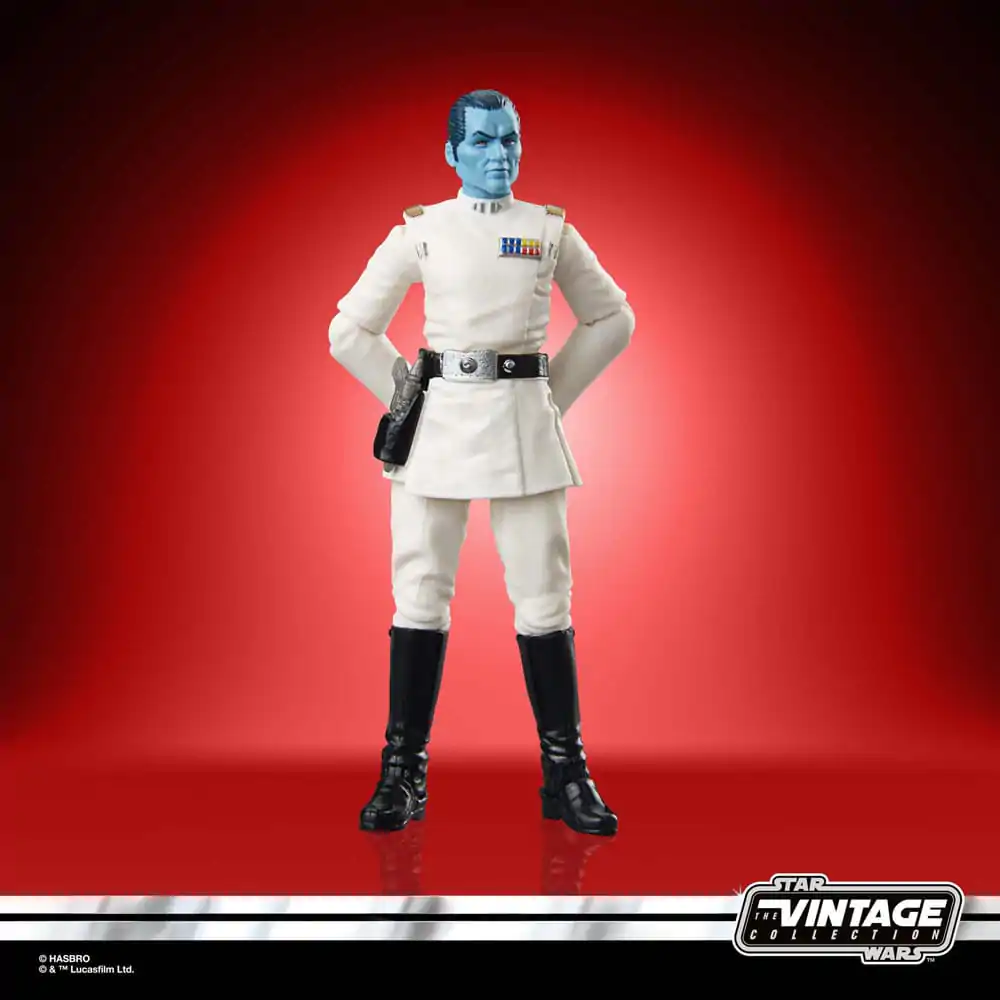 Star Wars Rebels Vintage Collection Figurina de acțiune Grand Admiral Thrawn 10 cm poza produsului