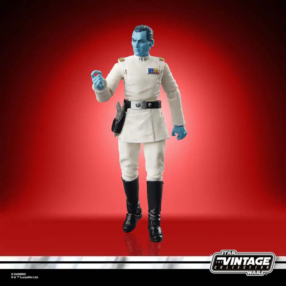 Star Wars Rebels Vintage Collection Figurina de acțiune Grand Admiral Thrawn 10 cm poza produsului