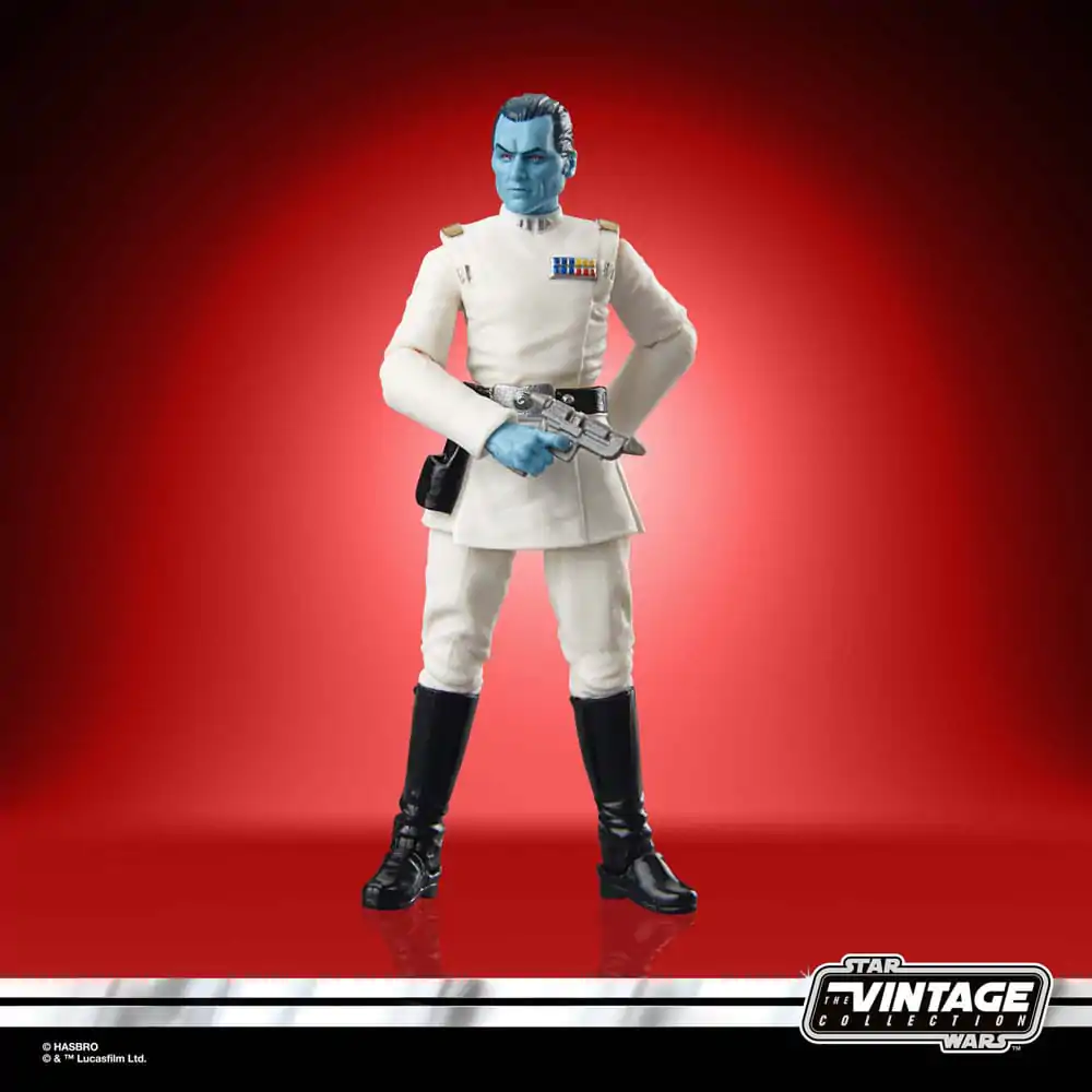 Star Wars Rebels Vintage Collection Figurina de acțiune Grand Admiral Thrawn 10 cm poza produsului