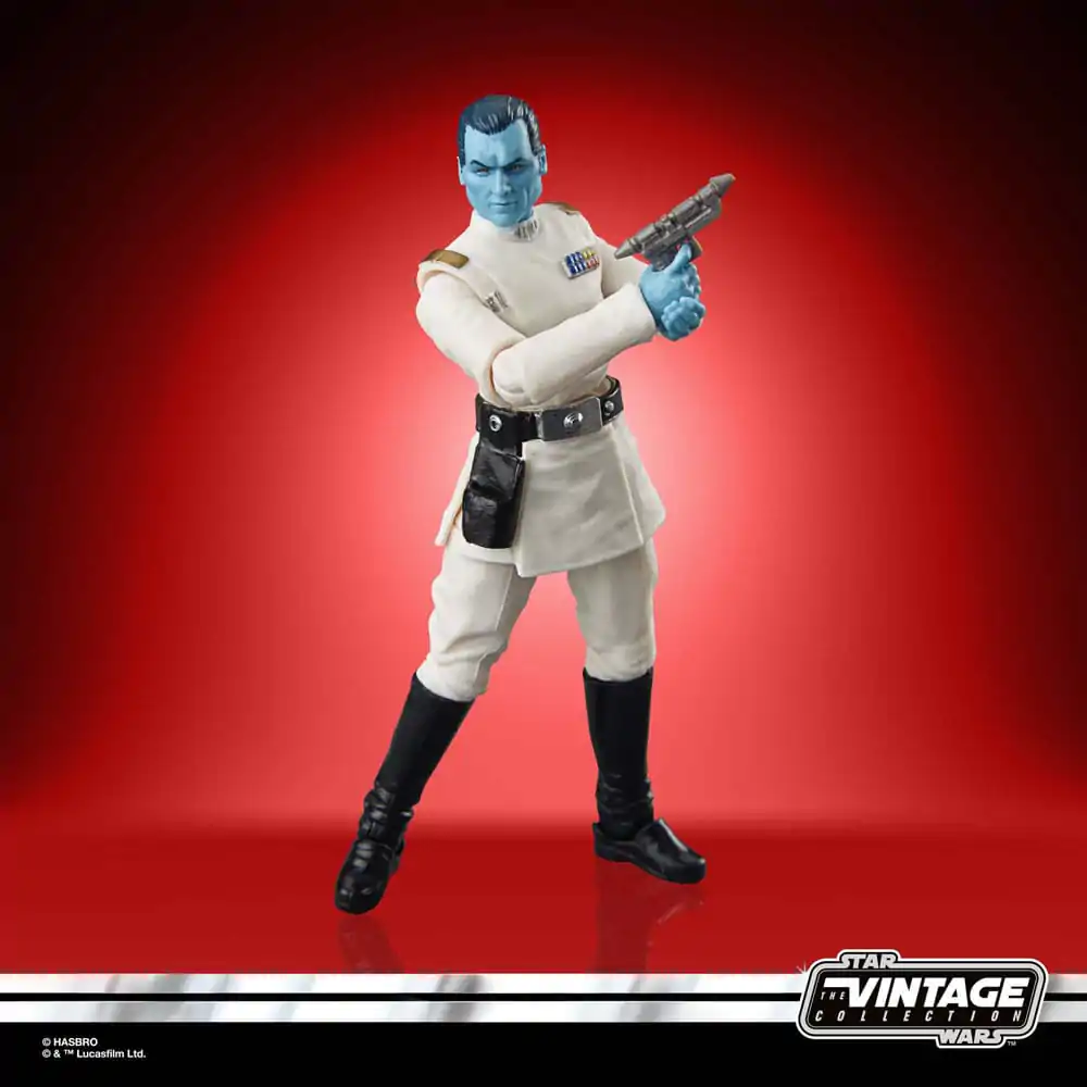 Star Wars Rebels Vintage Collection Figurina de acțiune Grand Admiral Thrawn 10 cm poza produsului