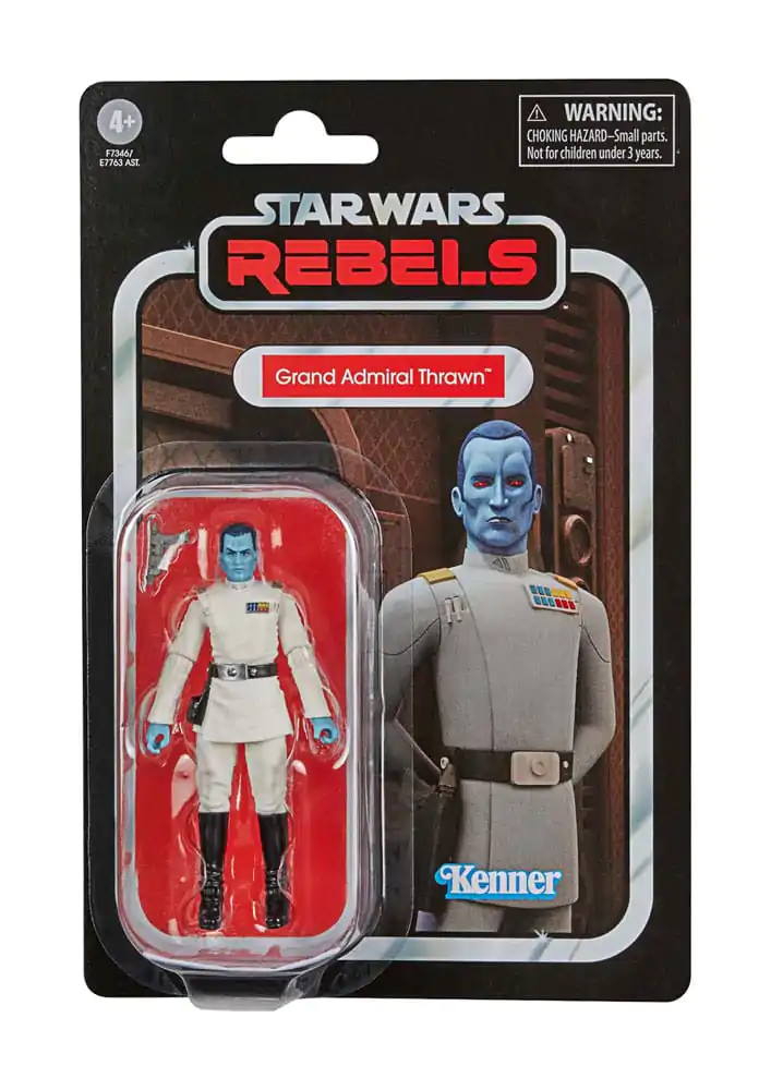 Star Wars Rebels Vintage Collection Figurina de acțiune Grand Admiral Thrawn 10 cm poza produsului