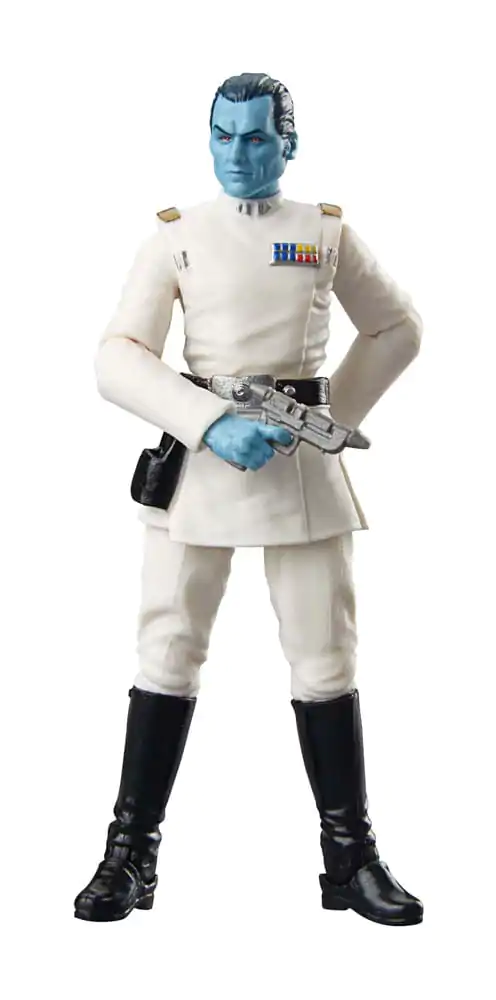 Star Wars Rebels Vintage Collection Figurina de acțiune Grand Admiral Thrawn 10 cm poza produsului