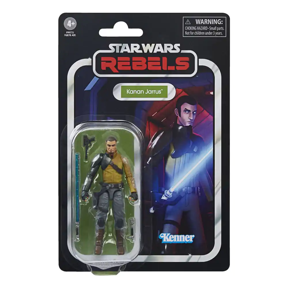 Star Wars: Rebels Vintage Collection Figurina de acțiune Kanan Jarrus 10 cm poza produsului