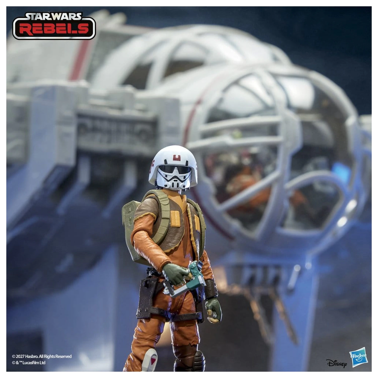 Set de figurine de actiune multipack Star Wars Rebels Vintage Collection Lothal Rebels 10 cm poza produsului