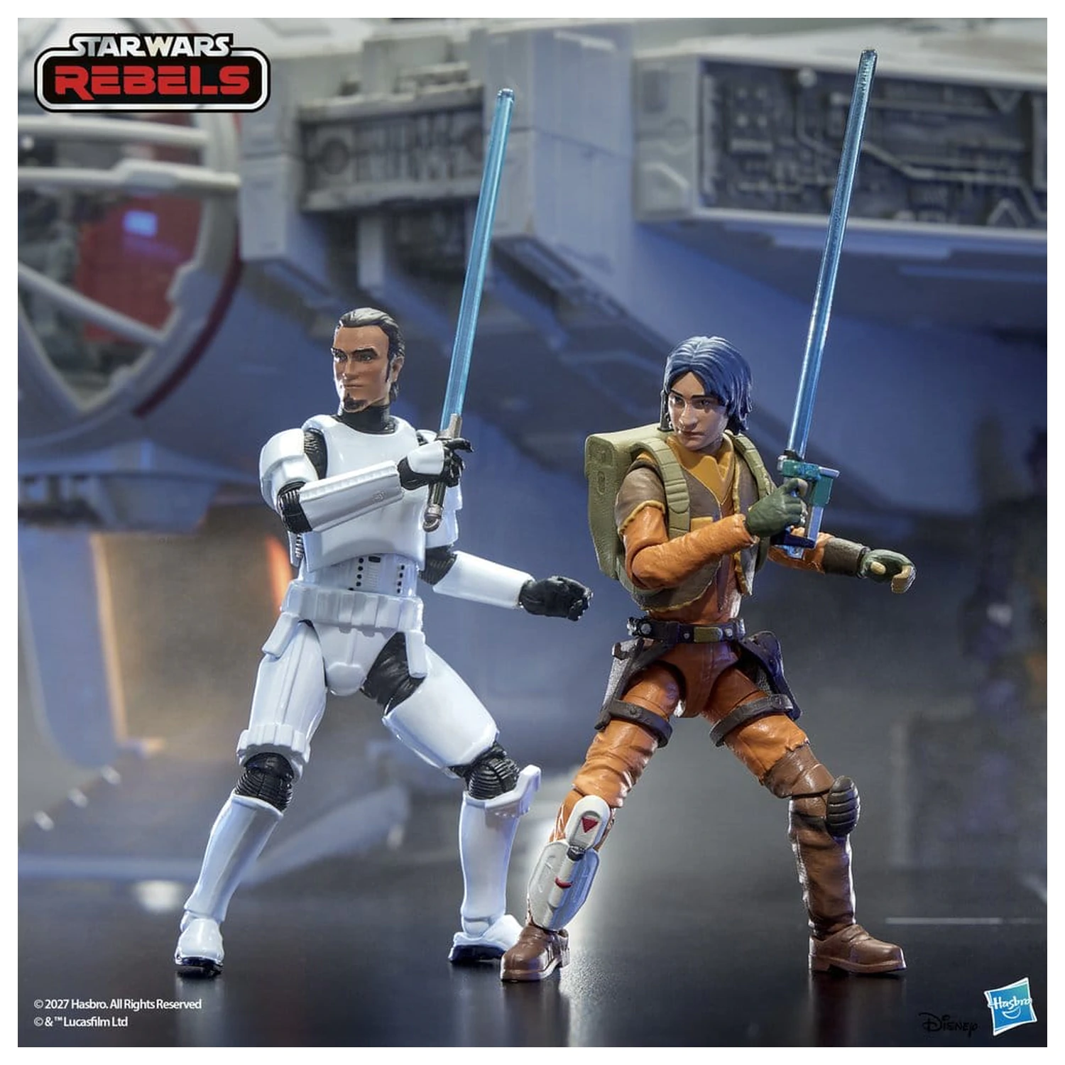 Set de figurine de actiune multipack Star Wars Rebels Vintage Collection Lothal Rebels 10 cm poza produsului