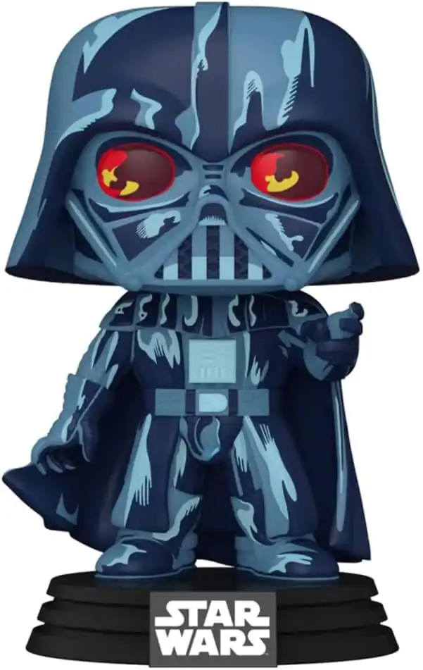 Star Wars: Retro Series Funko POP! Figurina din vinil Darth Vader 9 cm poza produsului