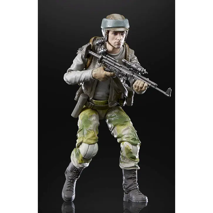 Star Wars Episode VI 40th Anniversary Black Series Figurina de acțiune Rebel Commando 15 cm poza produsului