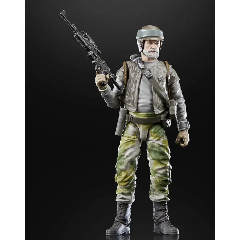 Star Wars Episode VI 40th Anniversary Black Series Figurina de acțiune Rebel Commando 15 cm poza produsului