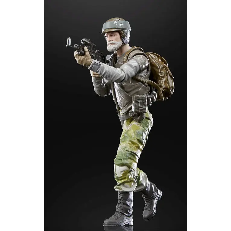 Star Wars Episode VI 40th Anniversary Black Series Figurina de acțiune Rebel Commando 15 cm poza produsului