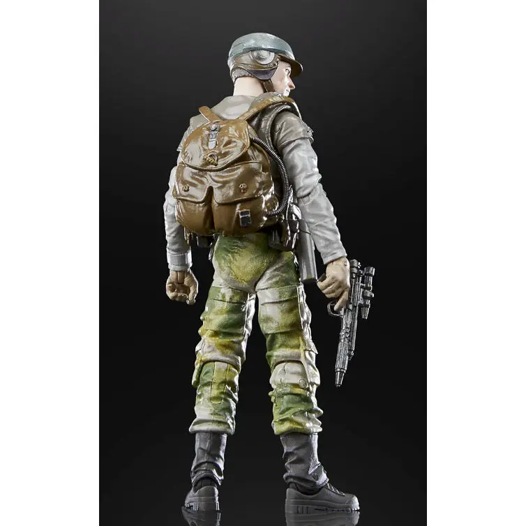 Star Wars Episode VI 40th Anniversary Black Series Figurina de acțiune Rebel Commando 15 cm poza produsului