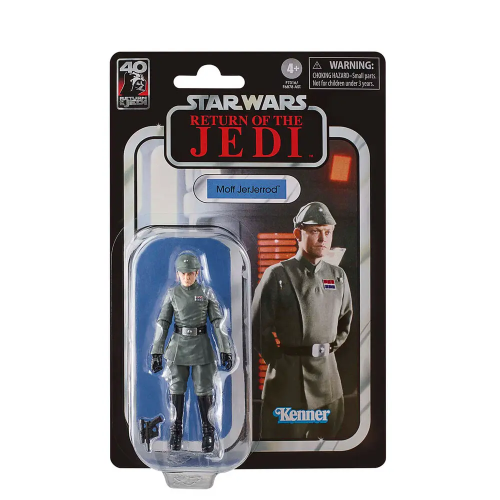 Star Wars Episode VI 40th Anniversary Vintage Collection Figurina de acțiune Moff JerJerrod 10 cm poza produsului