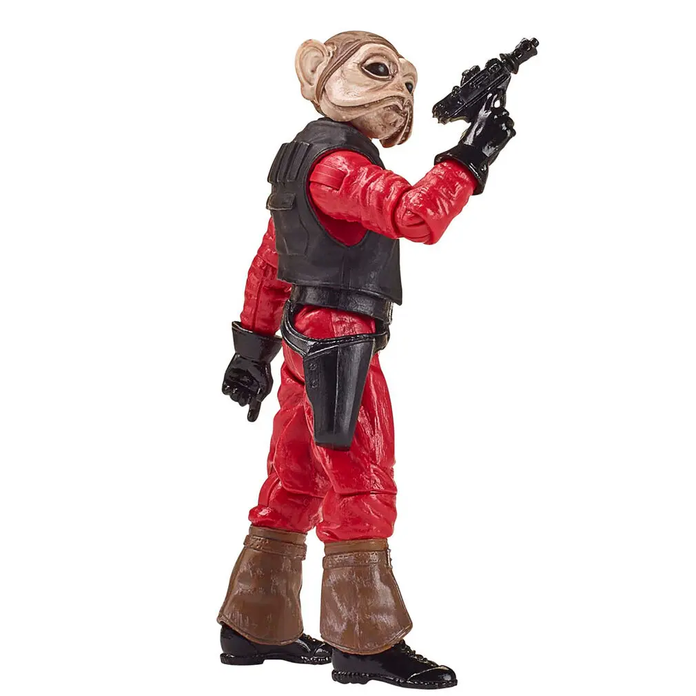 Star Wars Episode VI 40th Anniversary Vintage Collection Figurina de acțiune Nien Nunb 10 cm poza produsului