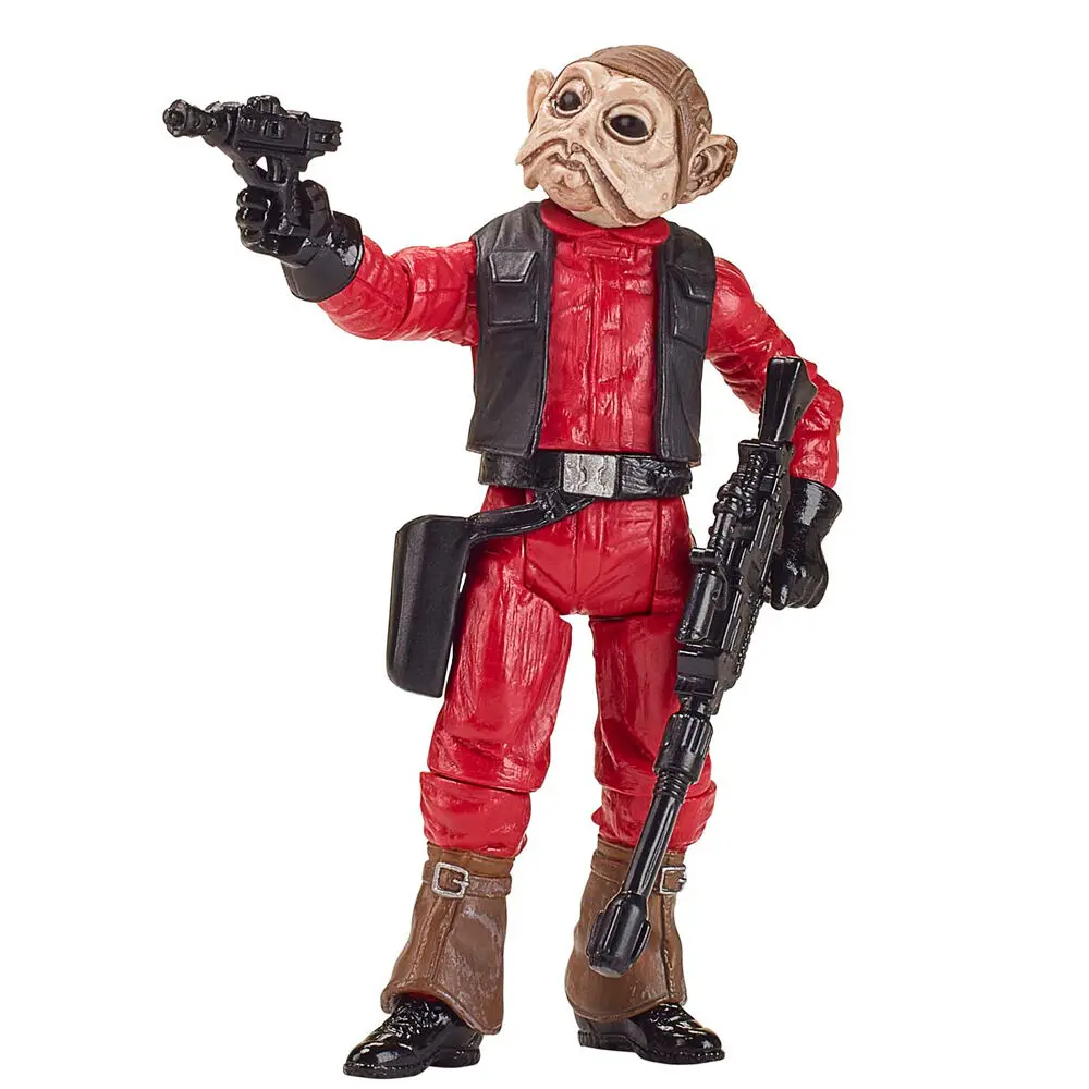 Star Wars Episode VI 40th Anniversary Vintage Collection Figurina de acțiune Nien Nunb 10 cm poza produsului