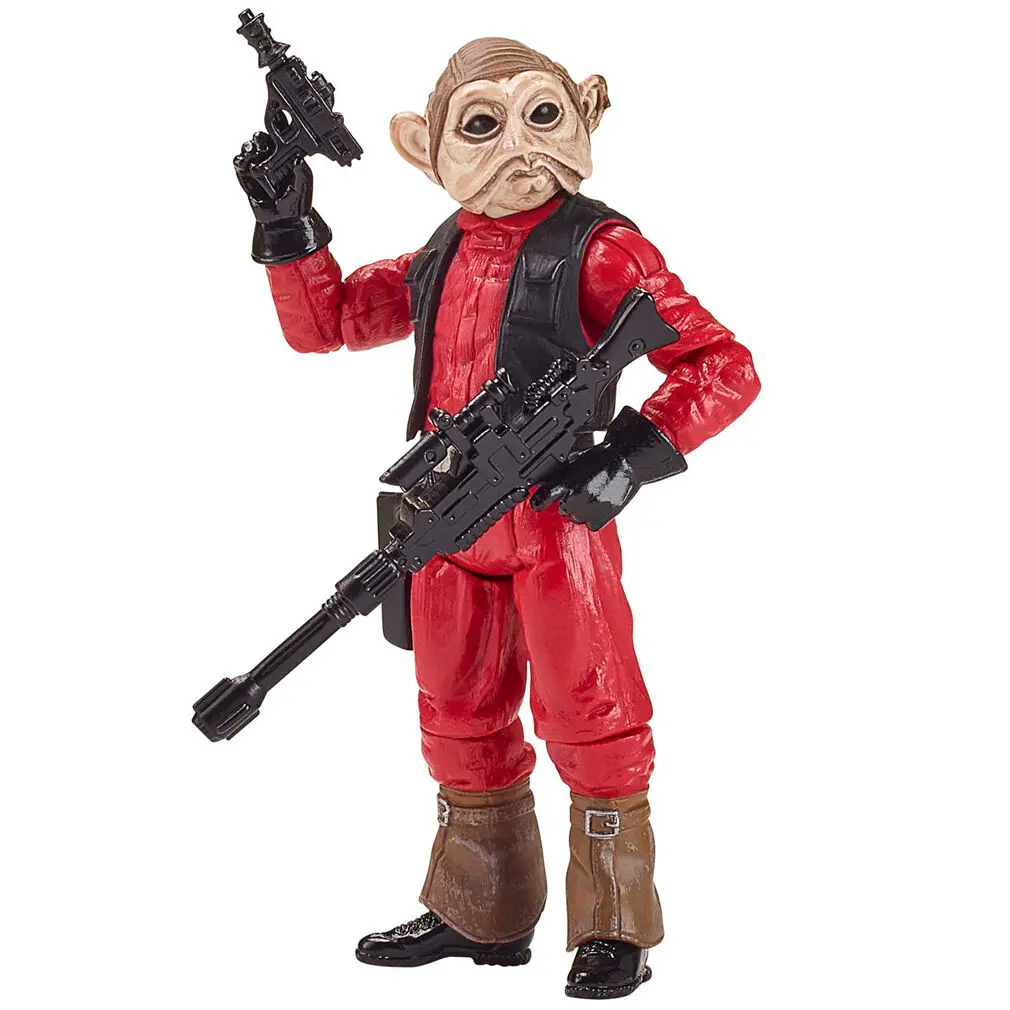 Star Wars Episode VI 40th Anniversary Vintage Collection Figurina de acțiune Nien Nunb 10 cm poza produsului